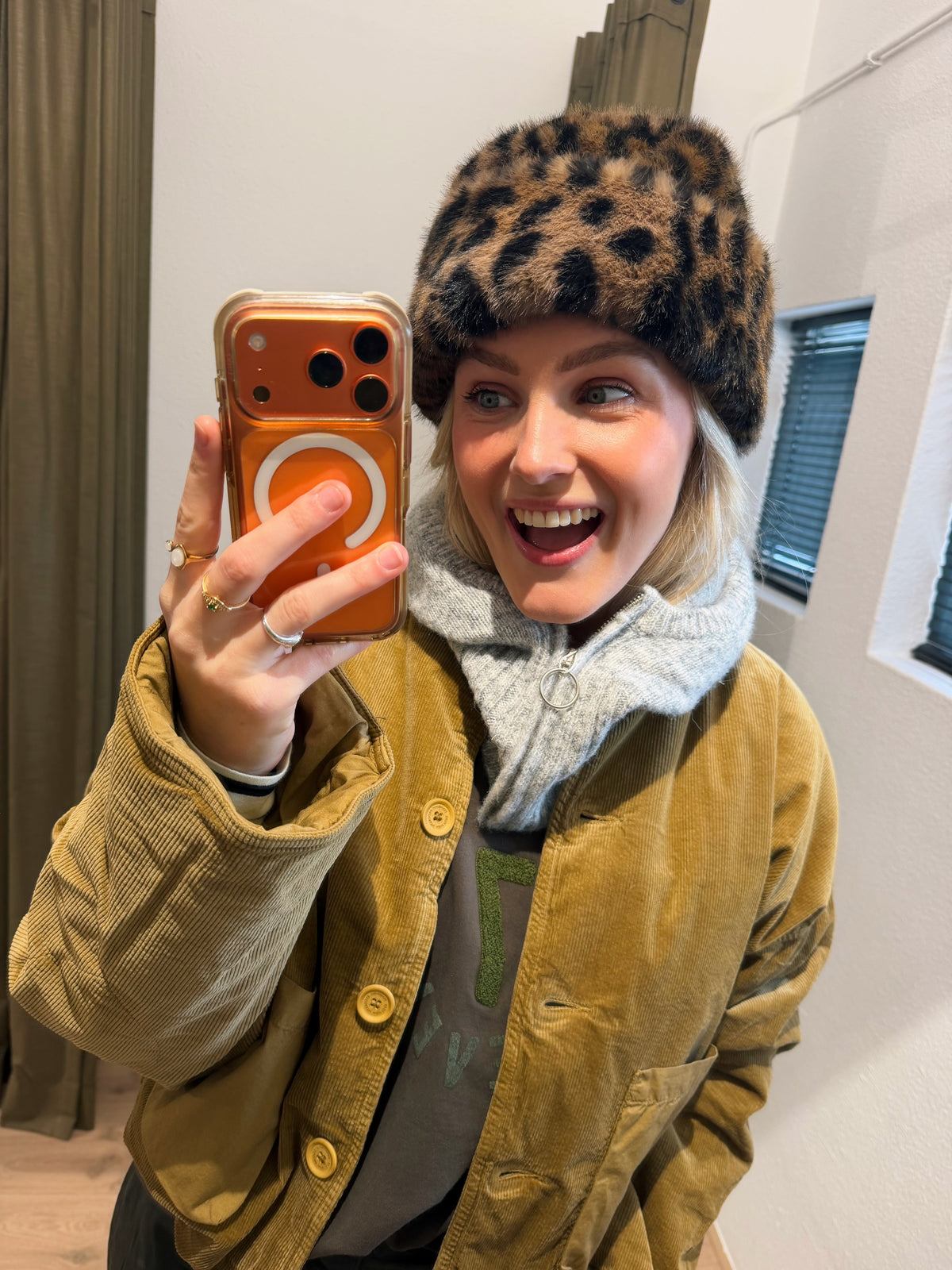 Penn and Ink hat panter