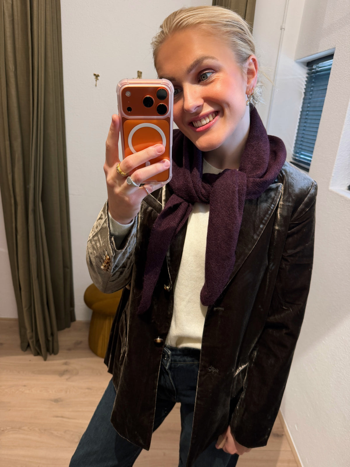 Mos Mosh Emery Vera Blazer