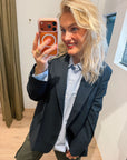 Penn and Ink blazer blauw