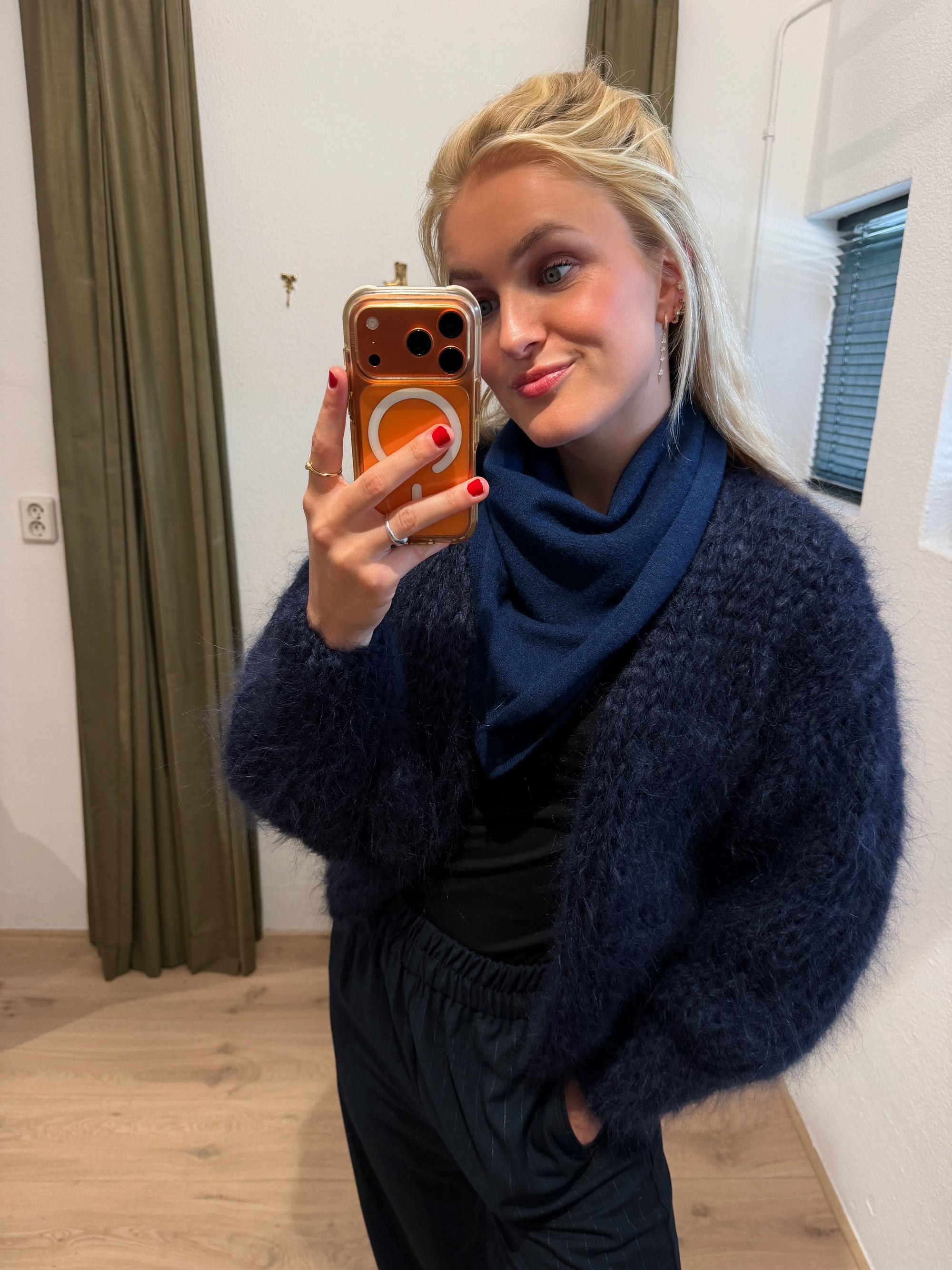 Studio Lavendel Rosie knit dark blue