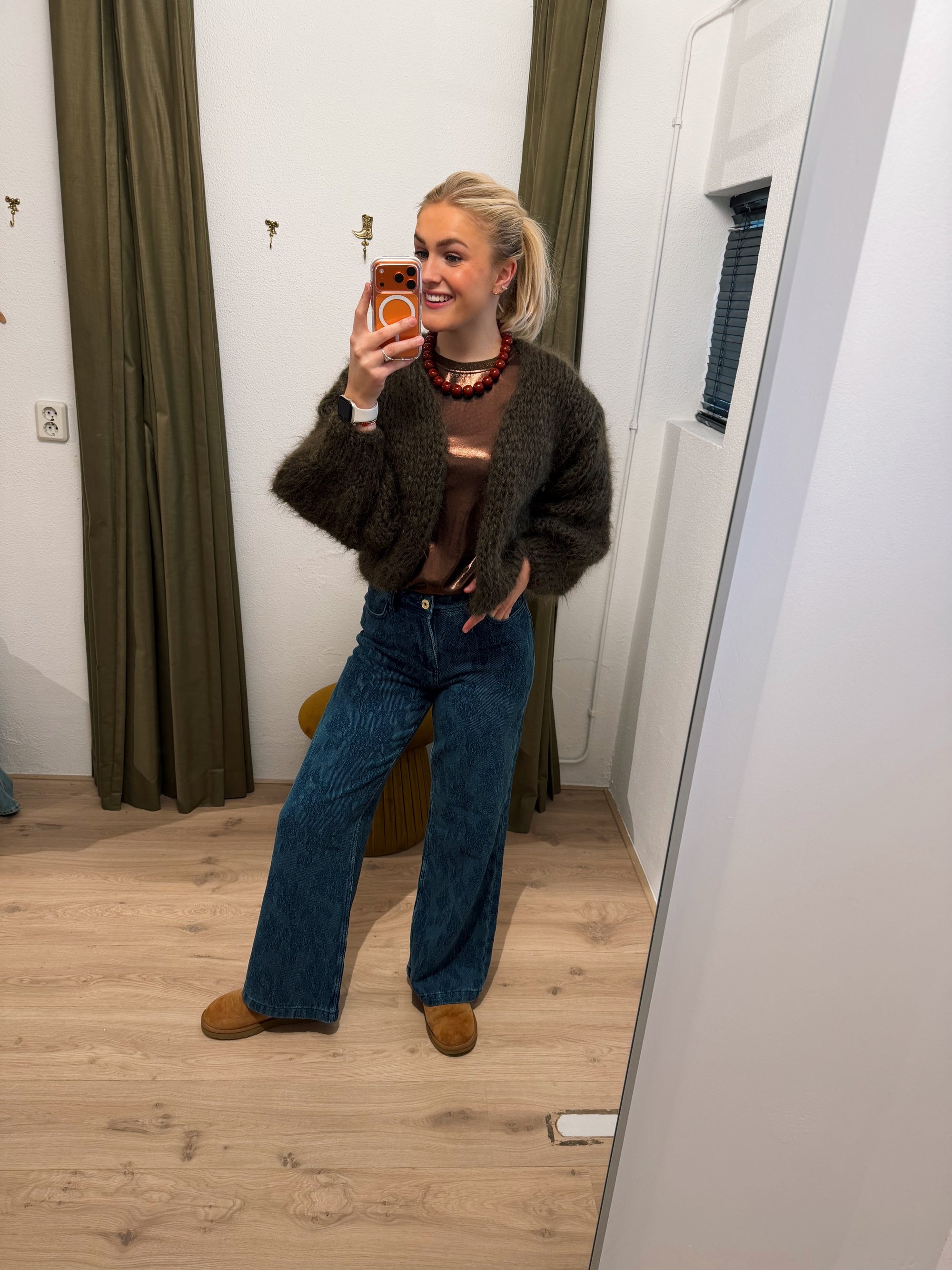 Mos Mosh Dara Floret jeans