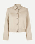 Samsoe Samsoe Saesmella shirt beige