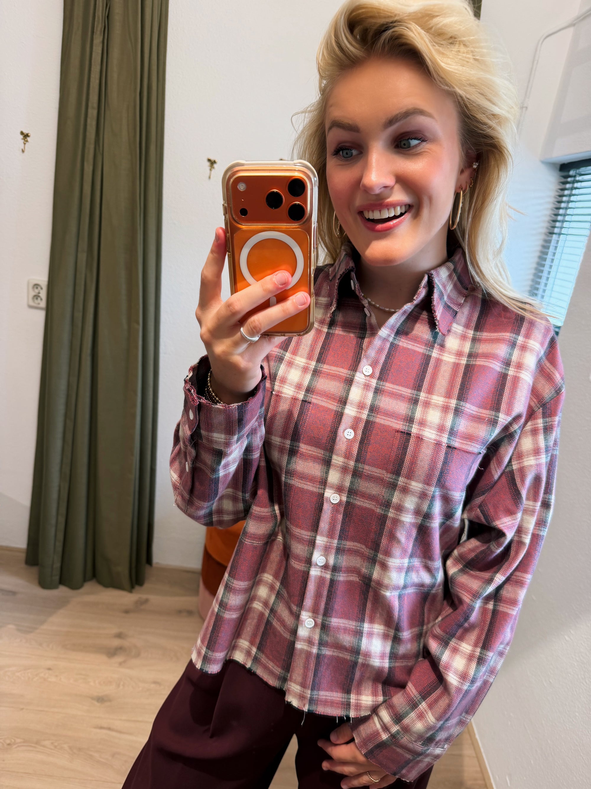 Penn and Ink Blouse rood