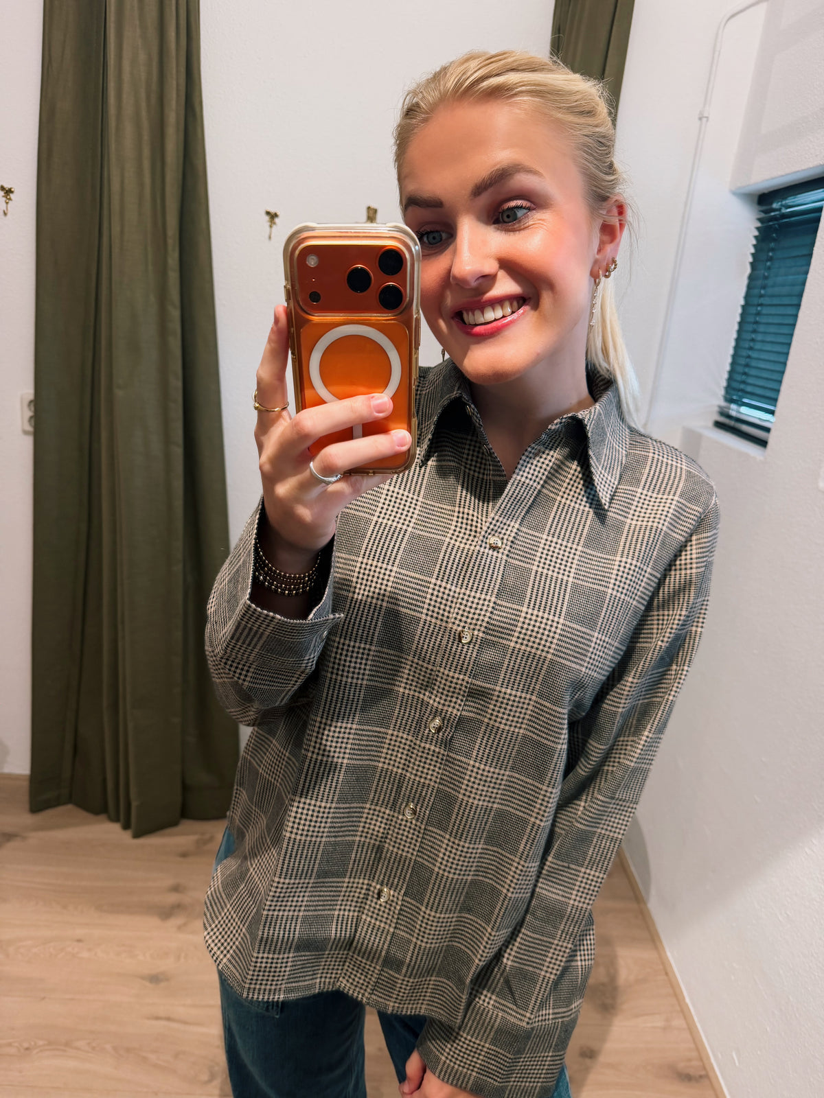 Mos Mosh Ayen Princ check shirt