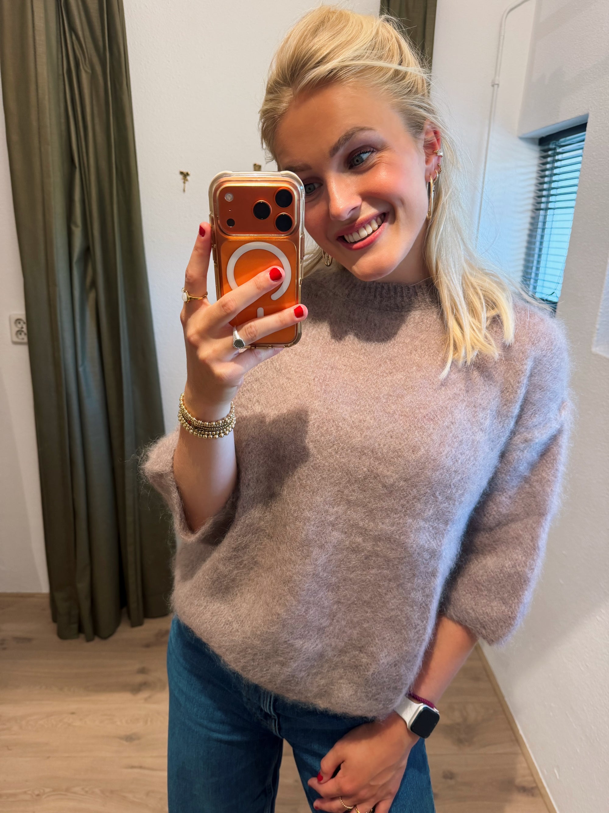 Studio Lavendel Celine Pull Taupe