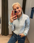 Penn and Ink grijze jumper
