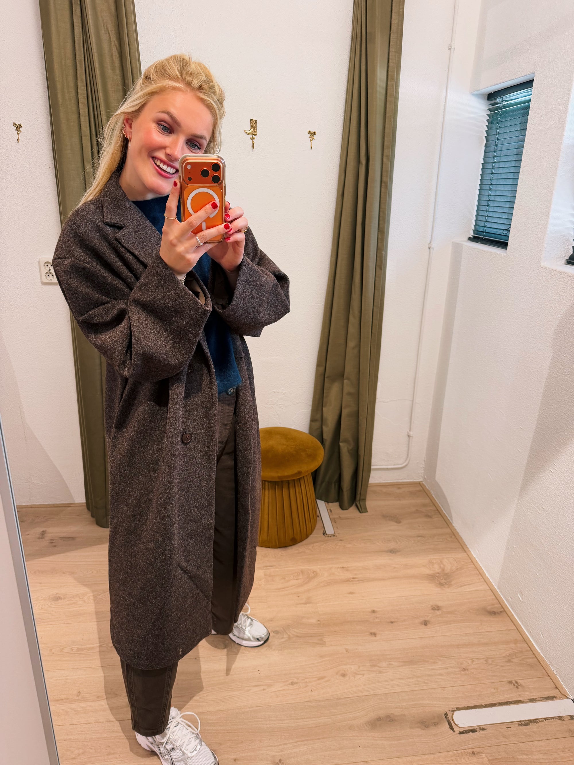 Penn and Ink Coat tabac