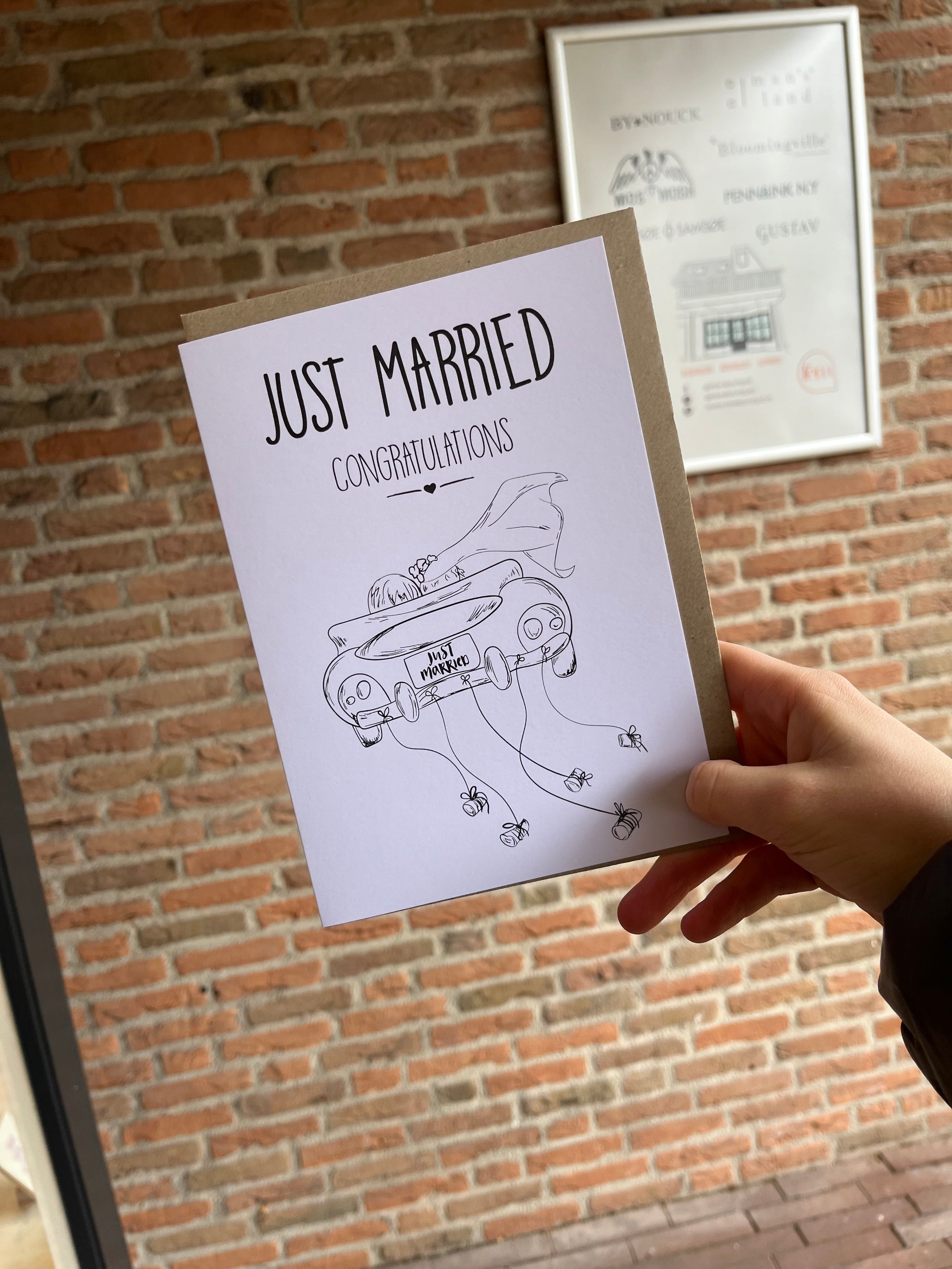 JOTS Just Married Groot