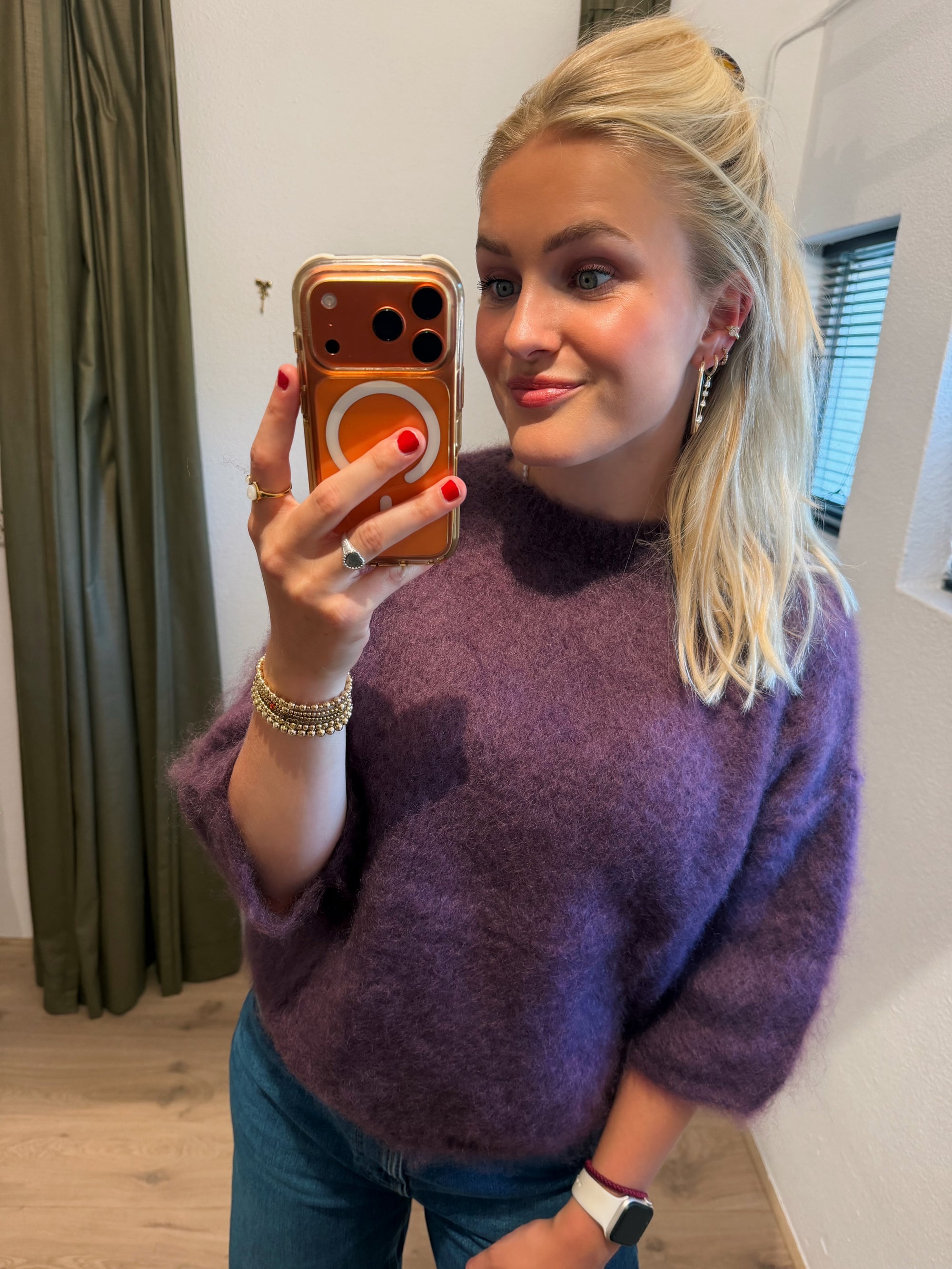 Studio Lavendel Celine Pull Plum