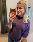 Studio Lavendel Celine Pull Plum