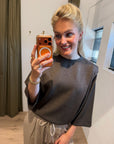 Mos Mosh Mae O-3/4 Sleeve sweatshirt