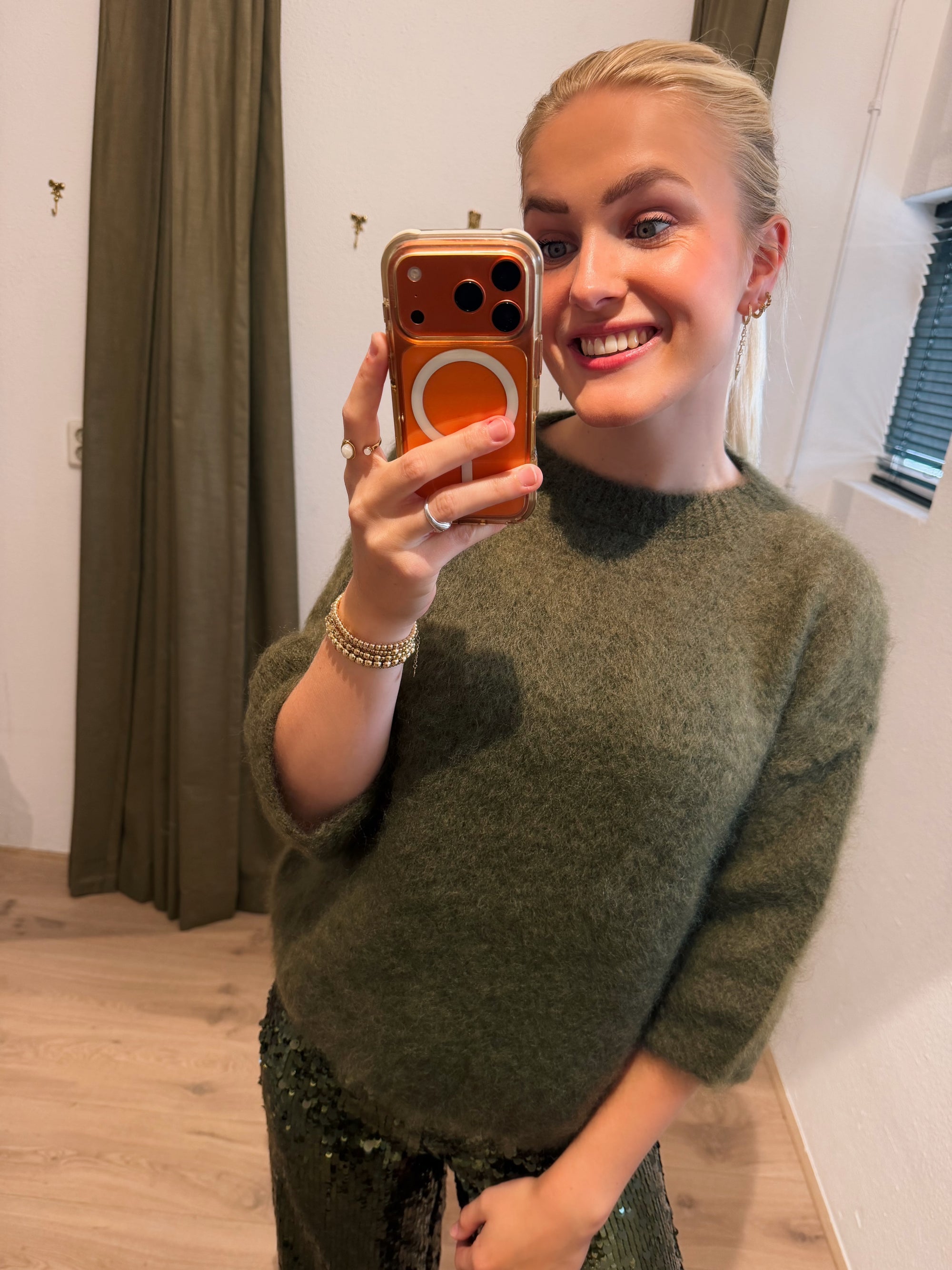 Studio Lavendel Celine Pull Militaire