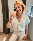 Gustav Leane knit cardigan