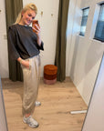 Gustav Mindi cropped loose pants