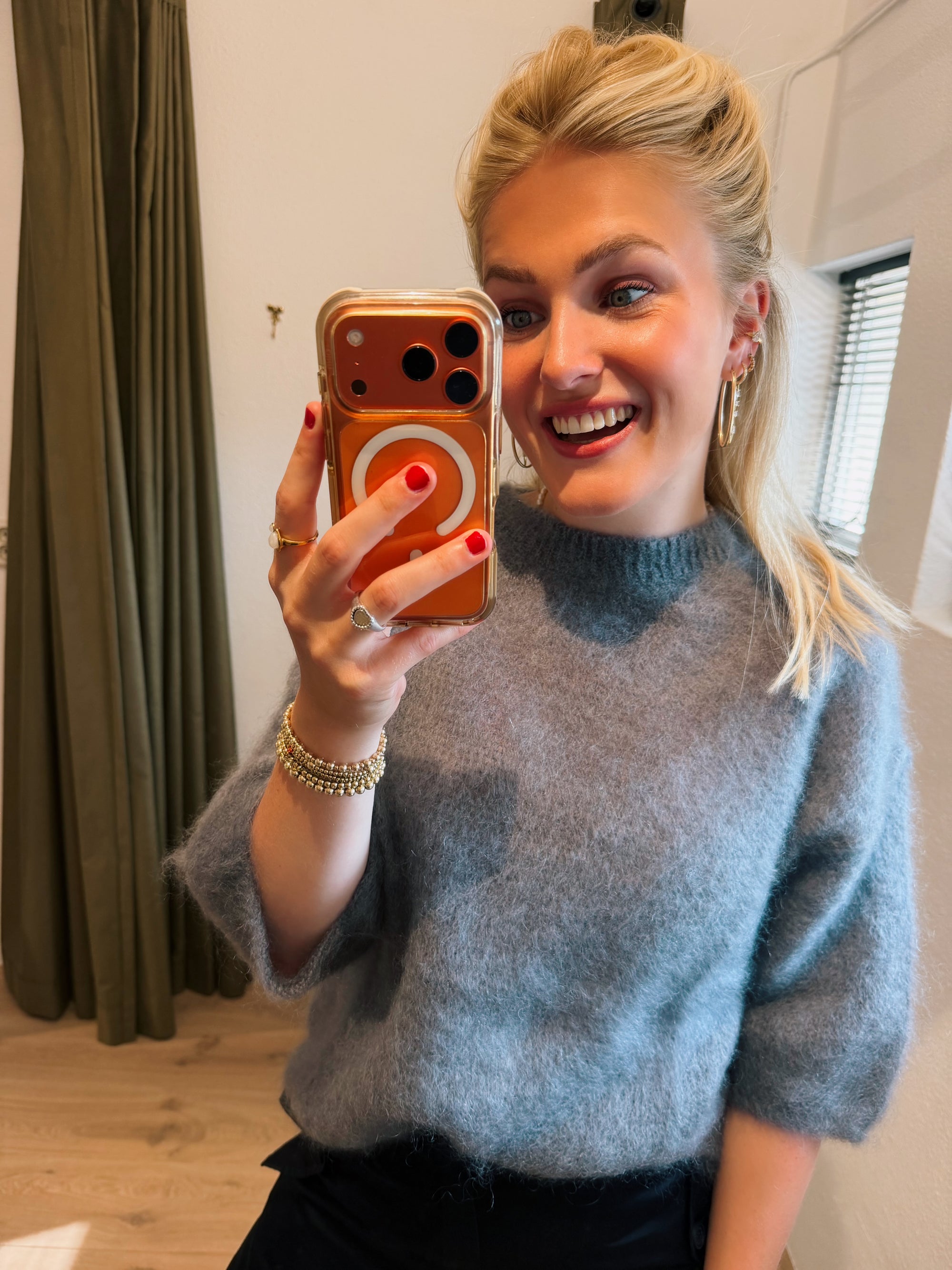 Studio Lavendel Celine Pull Antracite