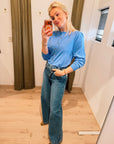 Indi & Cold Crossed waistband pant