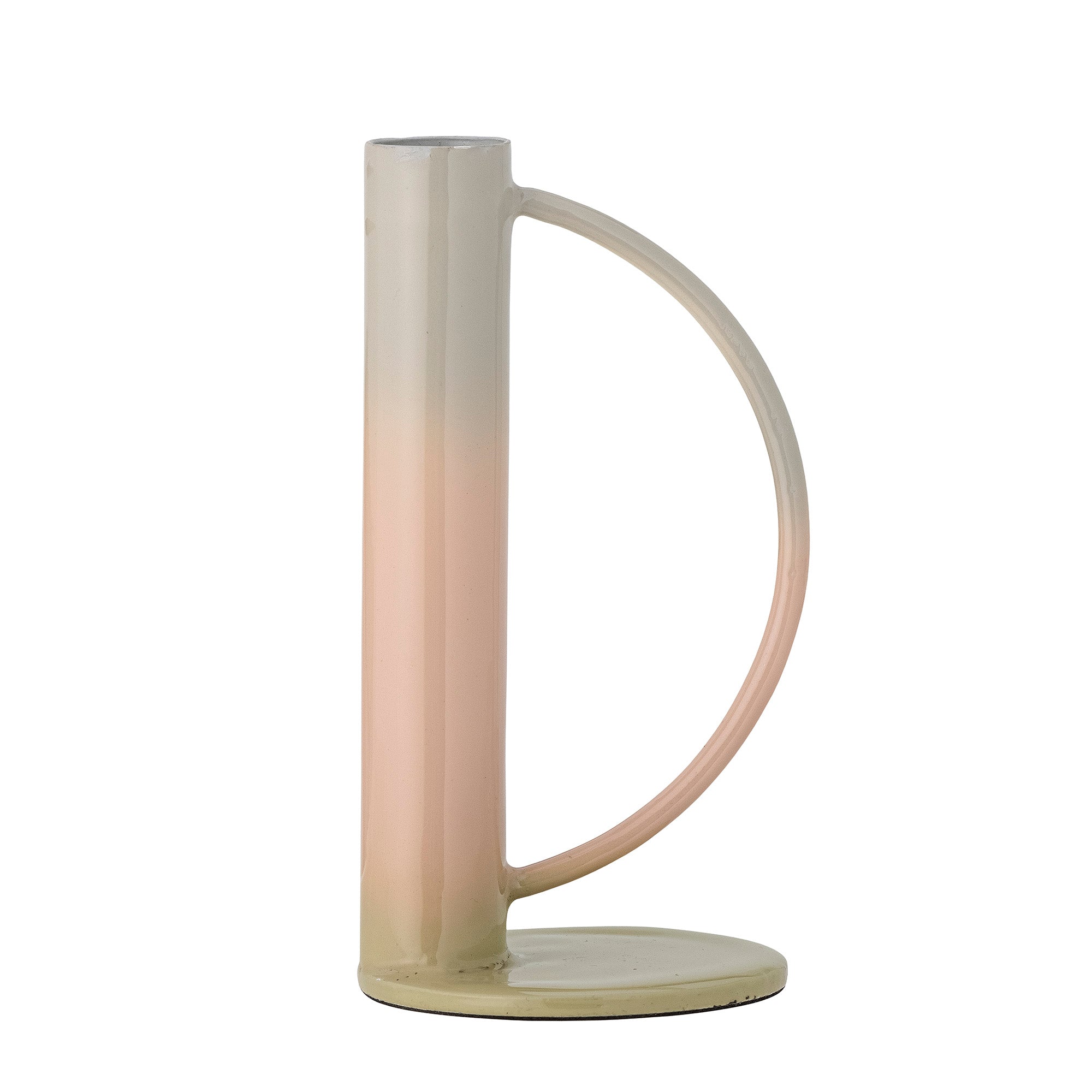 Bloomingville kandelaar, Peach candle holder