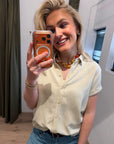 Samsoe Samsoe Samajana SS shirt groen
