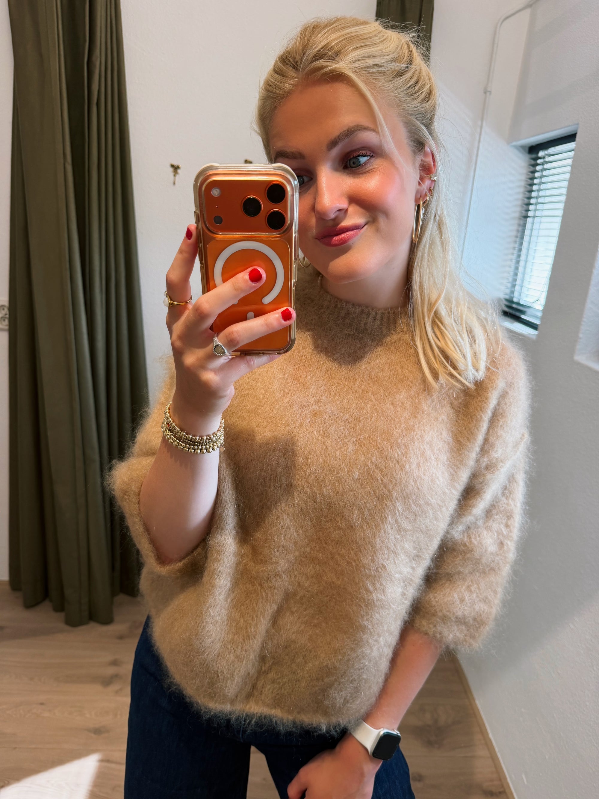 Studio Lavendel Celine Pull Camello