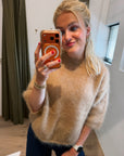 Studio Lavendel Celine Pull Camello