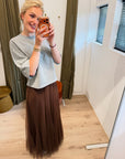 Dante 6 Taryn Tulle maxi skirt
