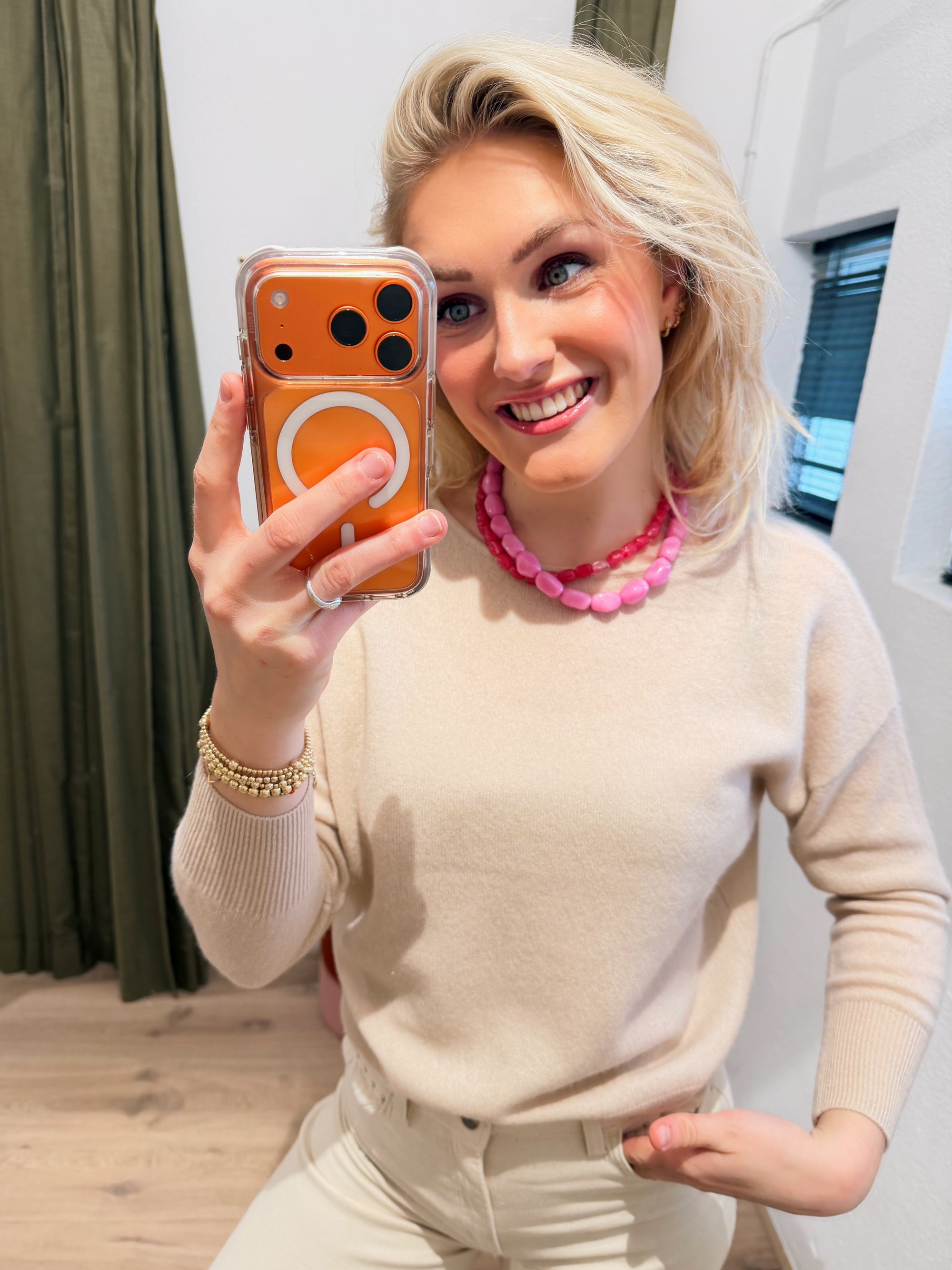 Absolut Cashmere Ivy Shell
