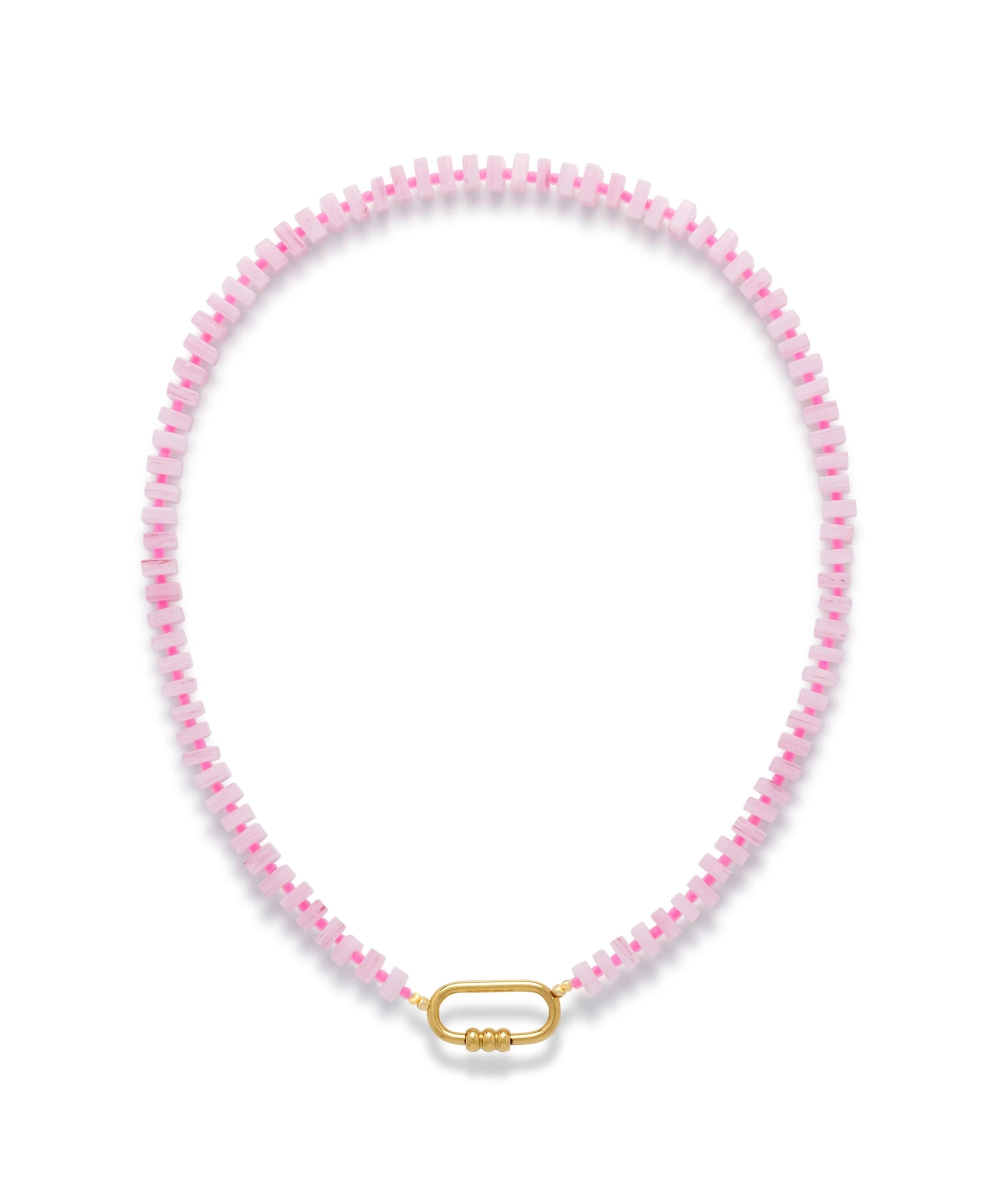 Le Veer Riviera Pink Necklace