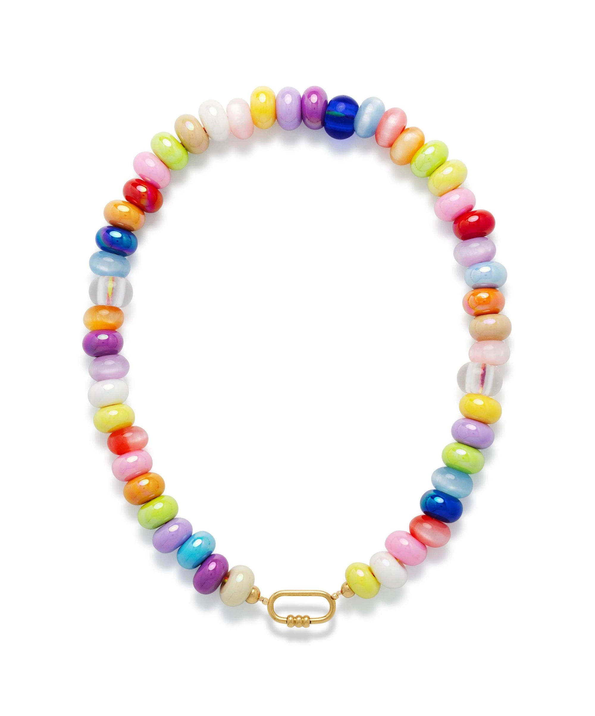 Le Veer Colorful capri necklace