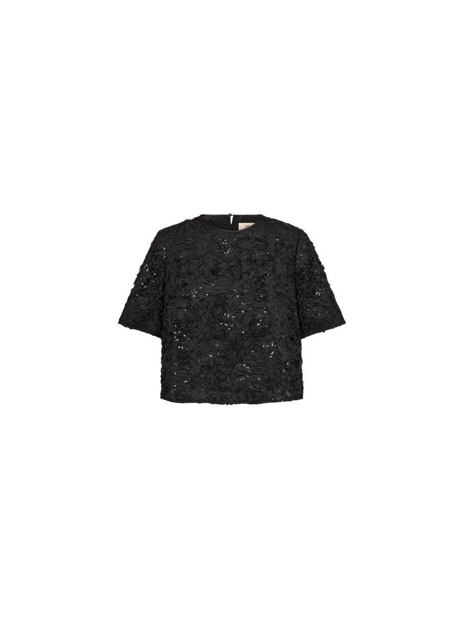 Mos Mosh Reya Sequins Back Top