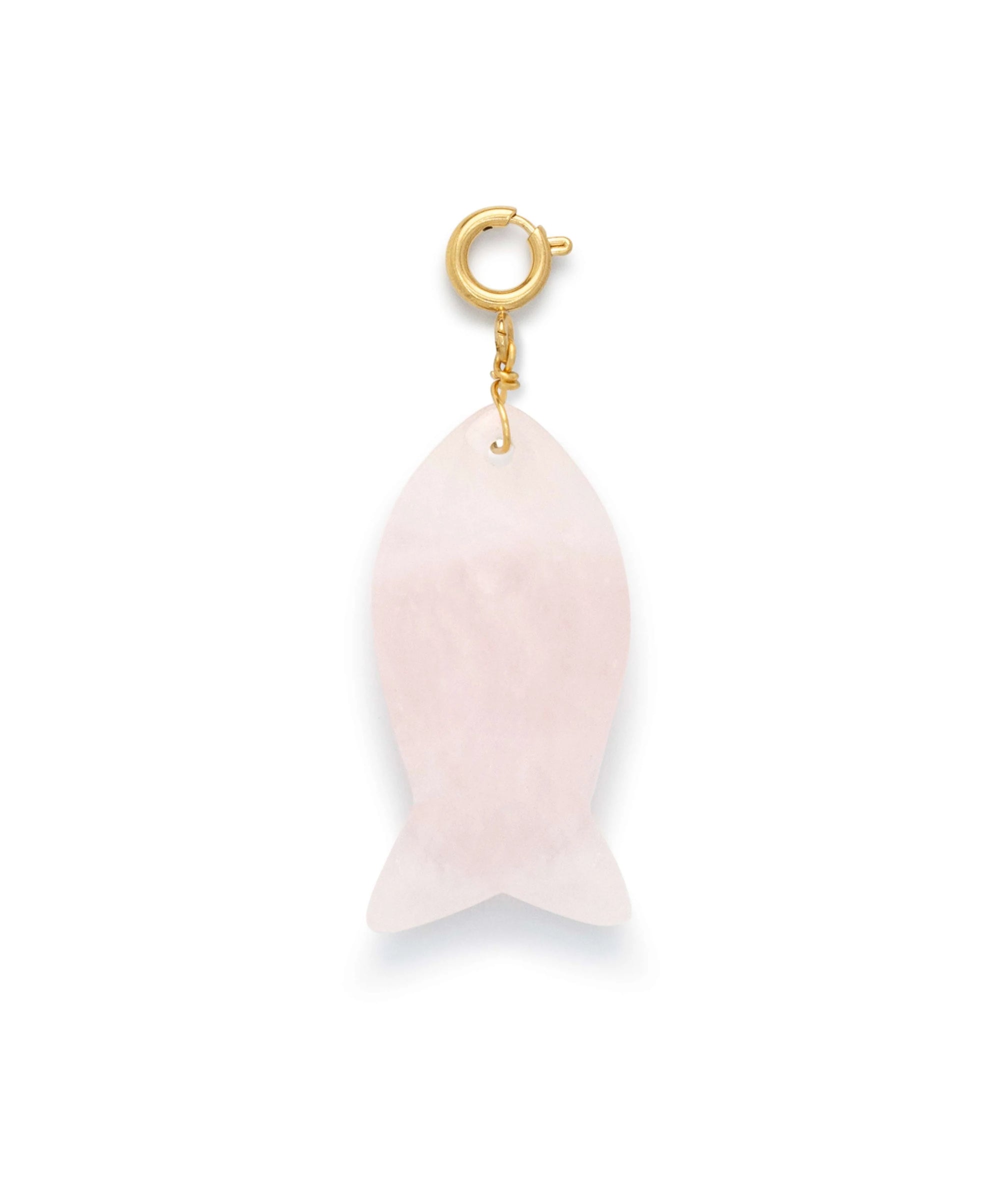 Le Veer Pink Fish charm