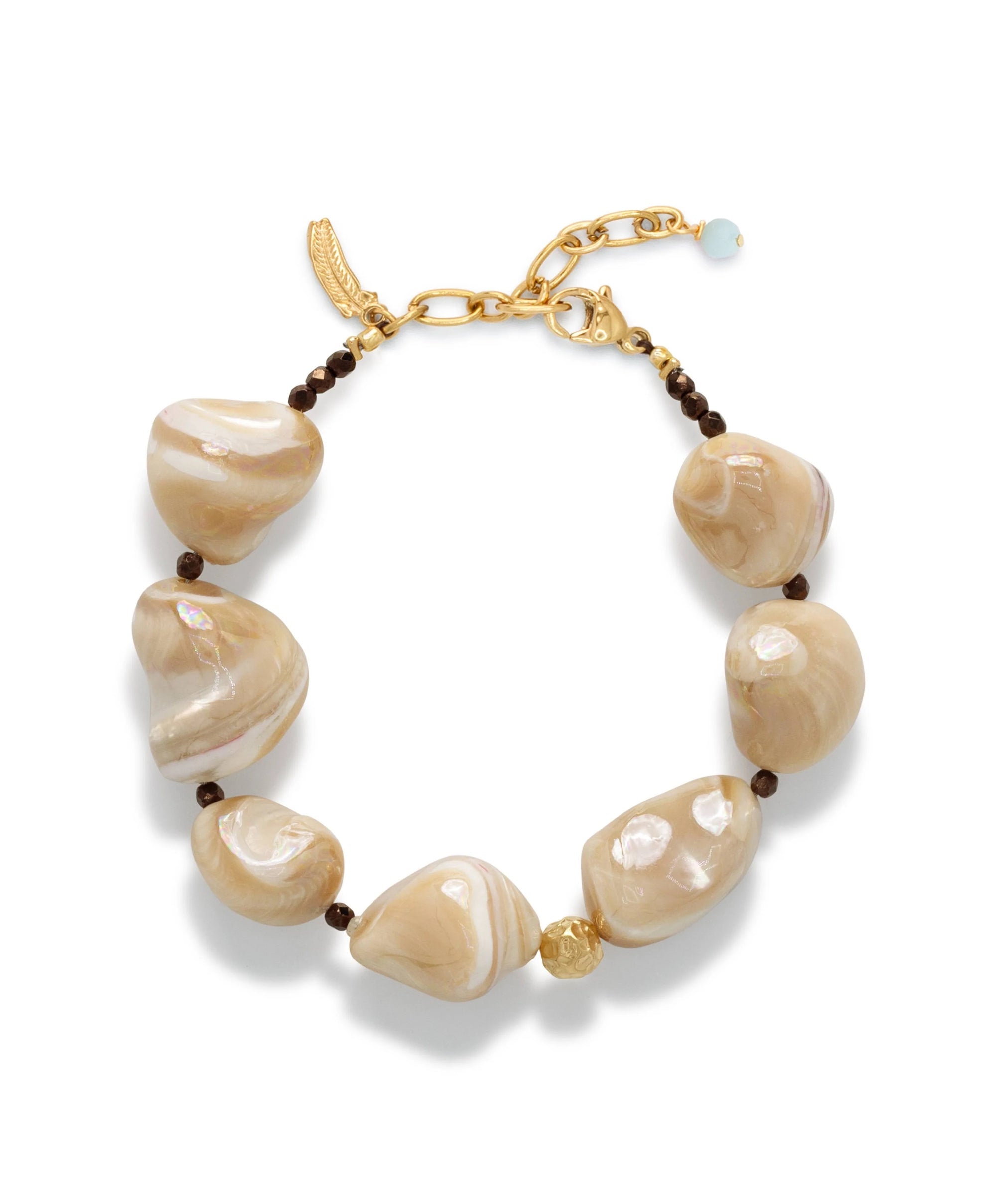 Le Veer Coastal Glow armband