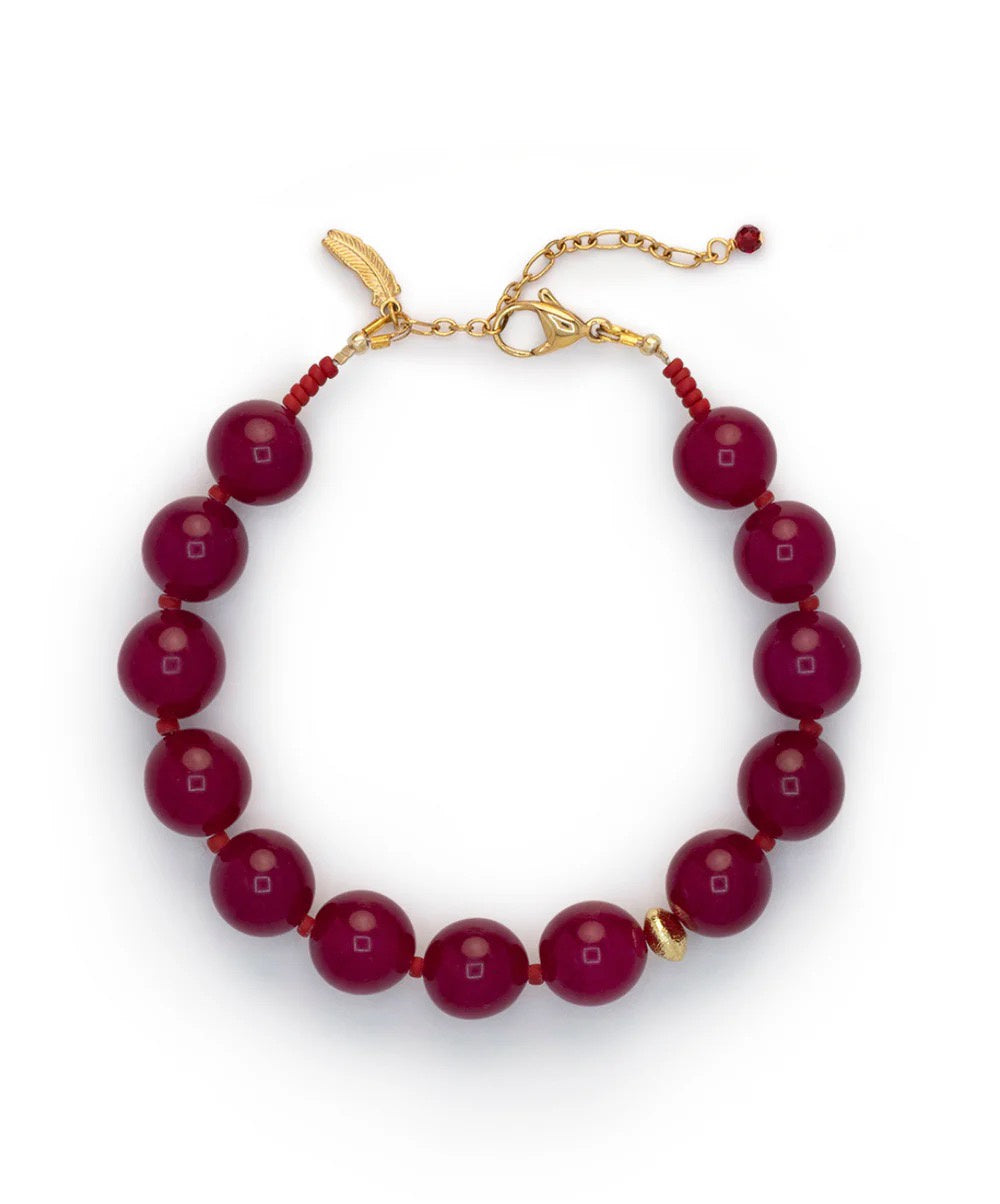 Le Veer Cerise Chic bracelet