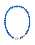 Le Veer Cobalt Fin ketting