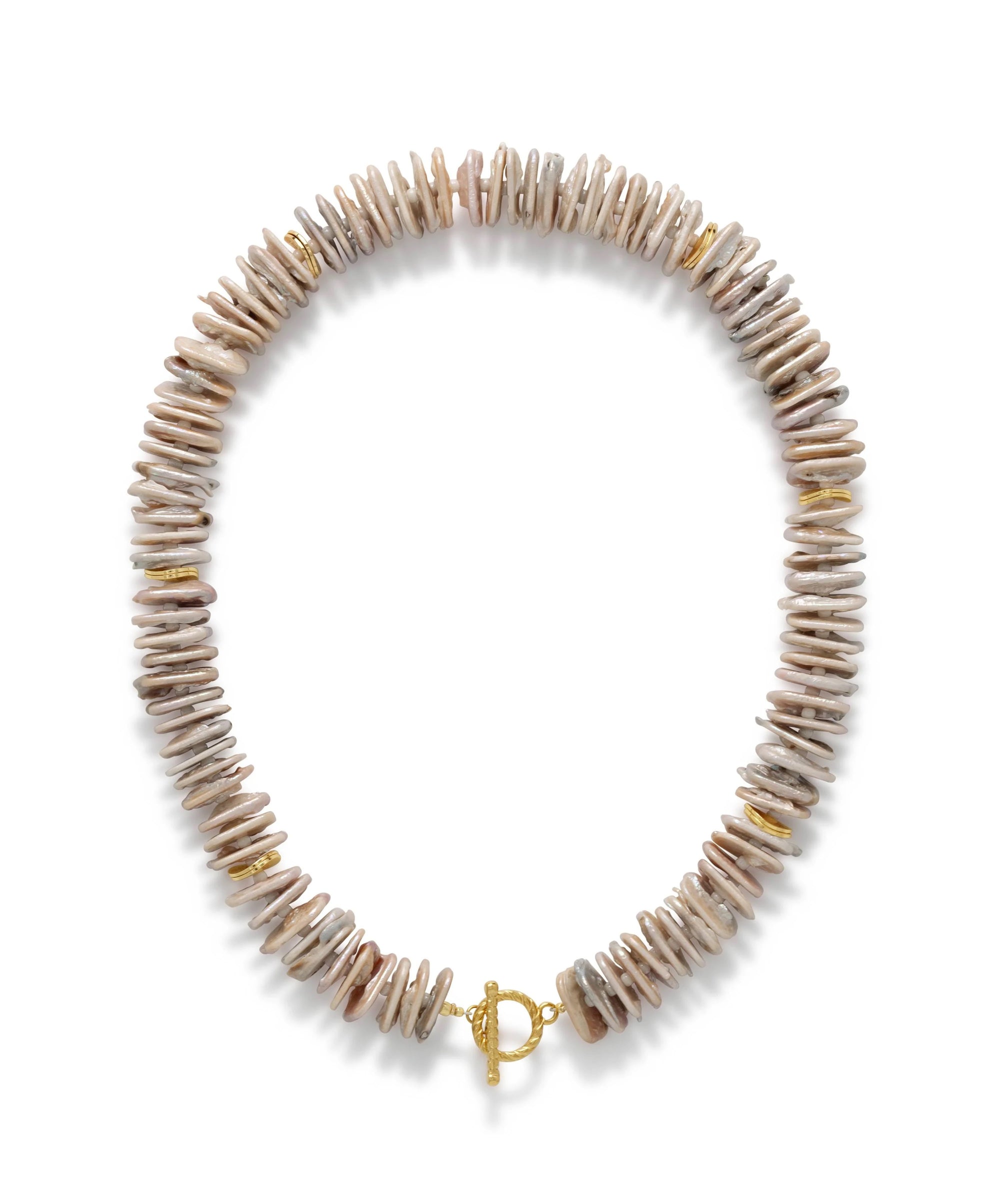 Le Veer Dune Disc ketting