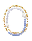 Le Veer Cloud Stone ketting