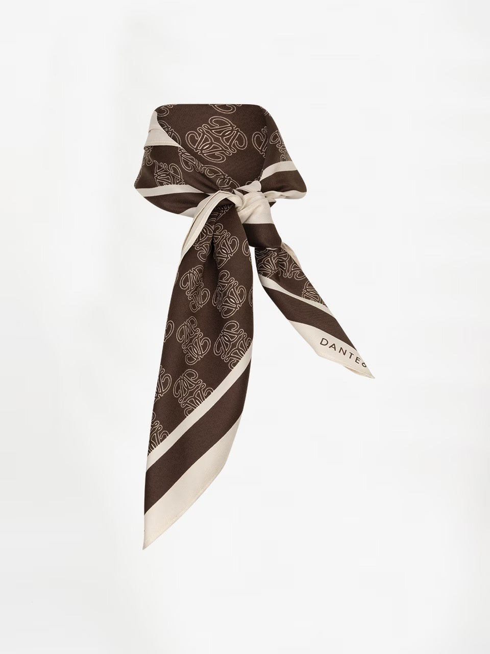 Dante 6 Monogram chain scarf