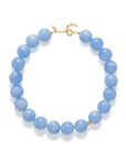 Le Veer Nova Ketting light blue
