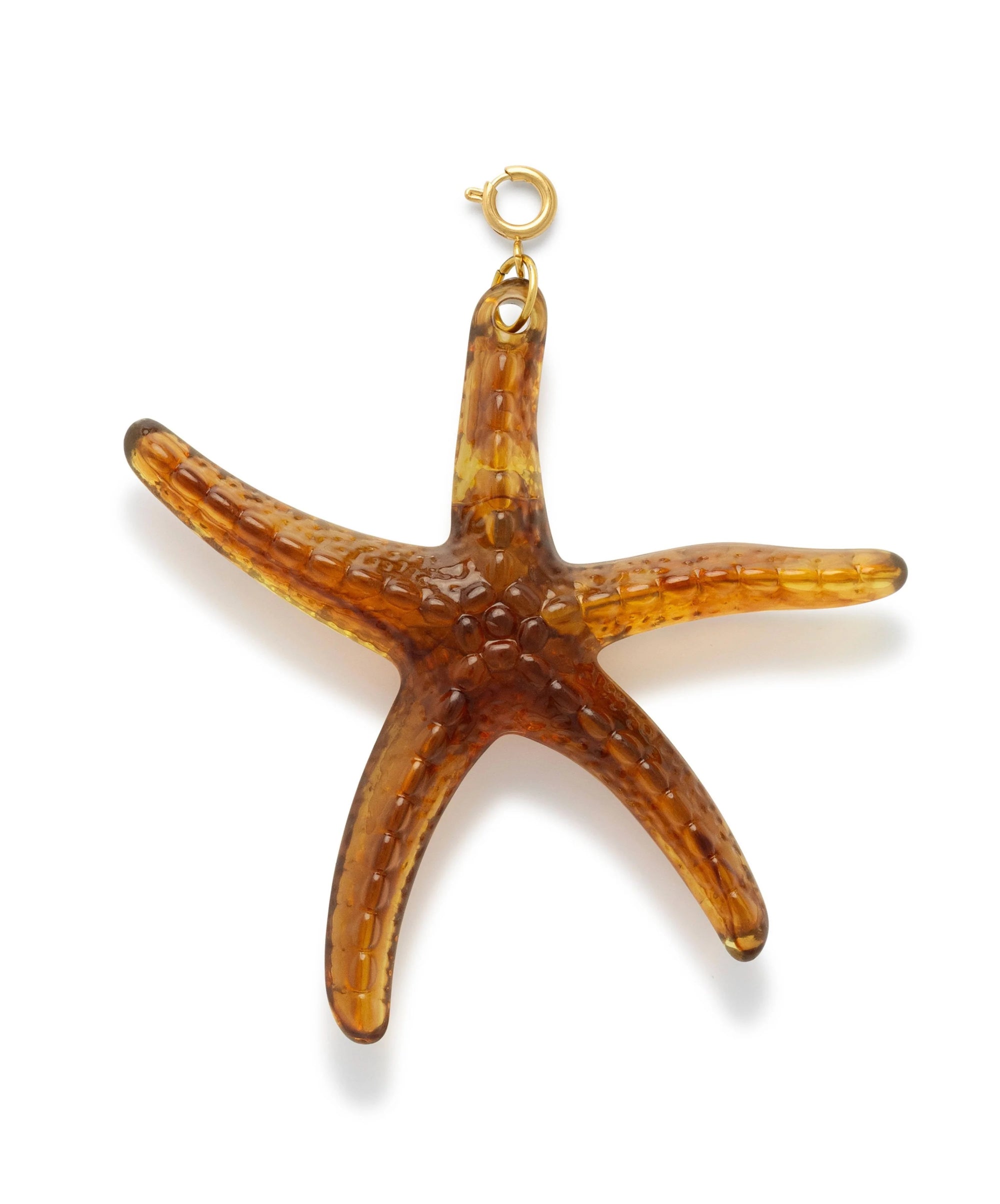 Le Veer oversized Seastar Bedel brown