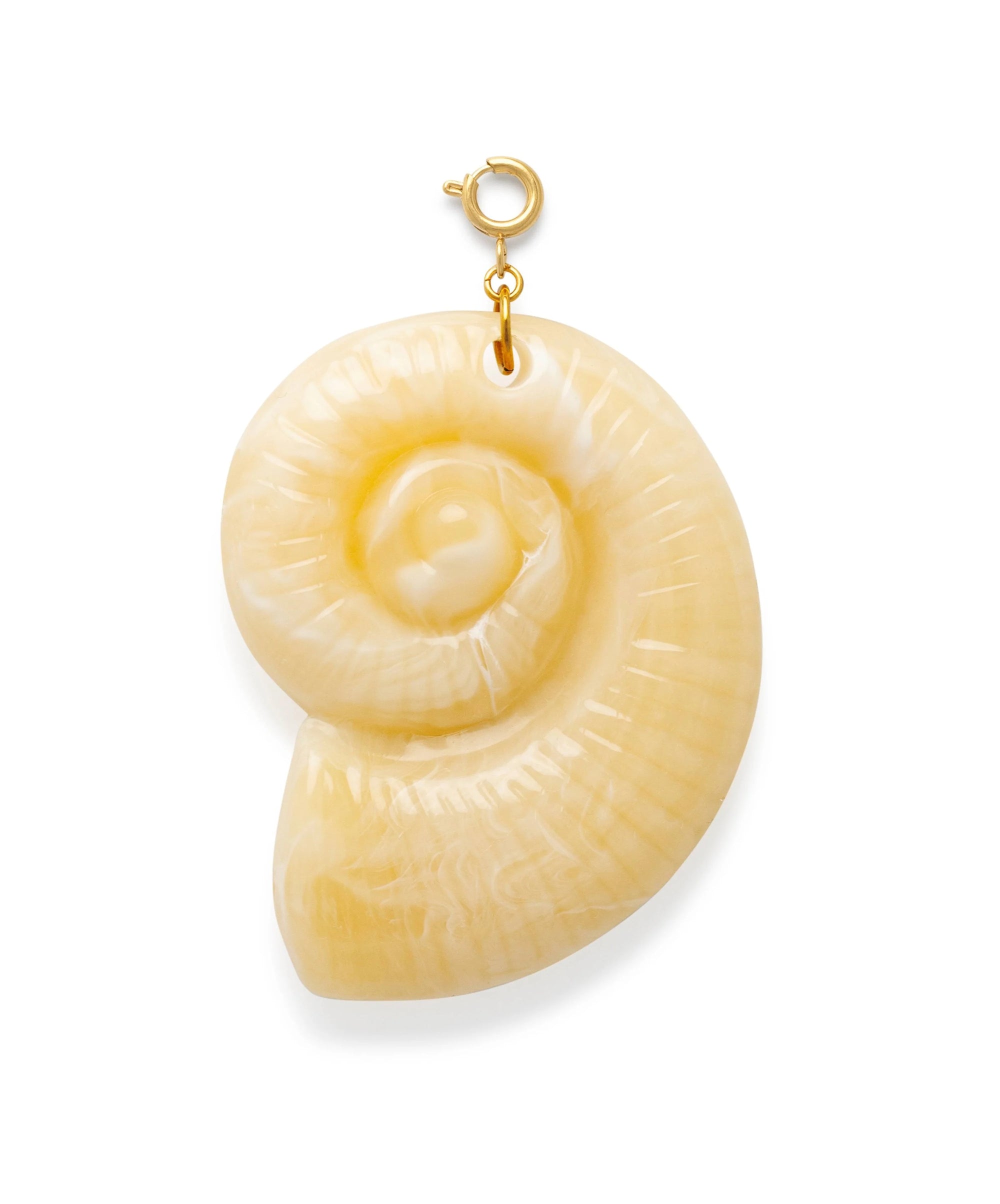 Le Veer oversized shell bedel beige