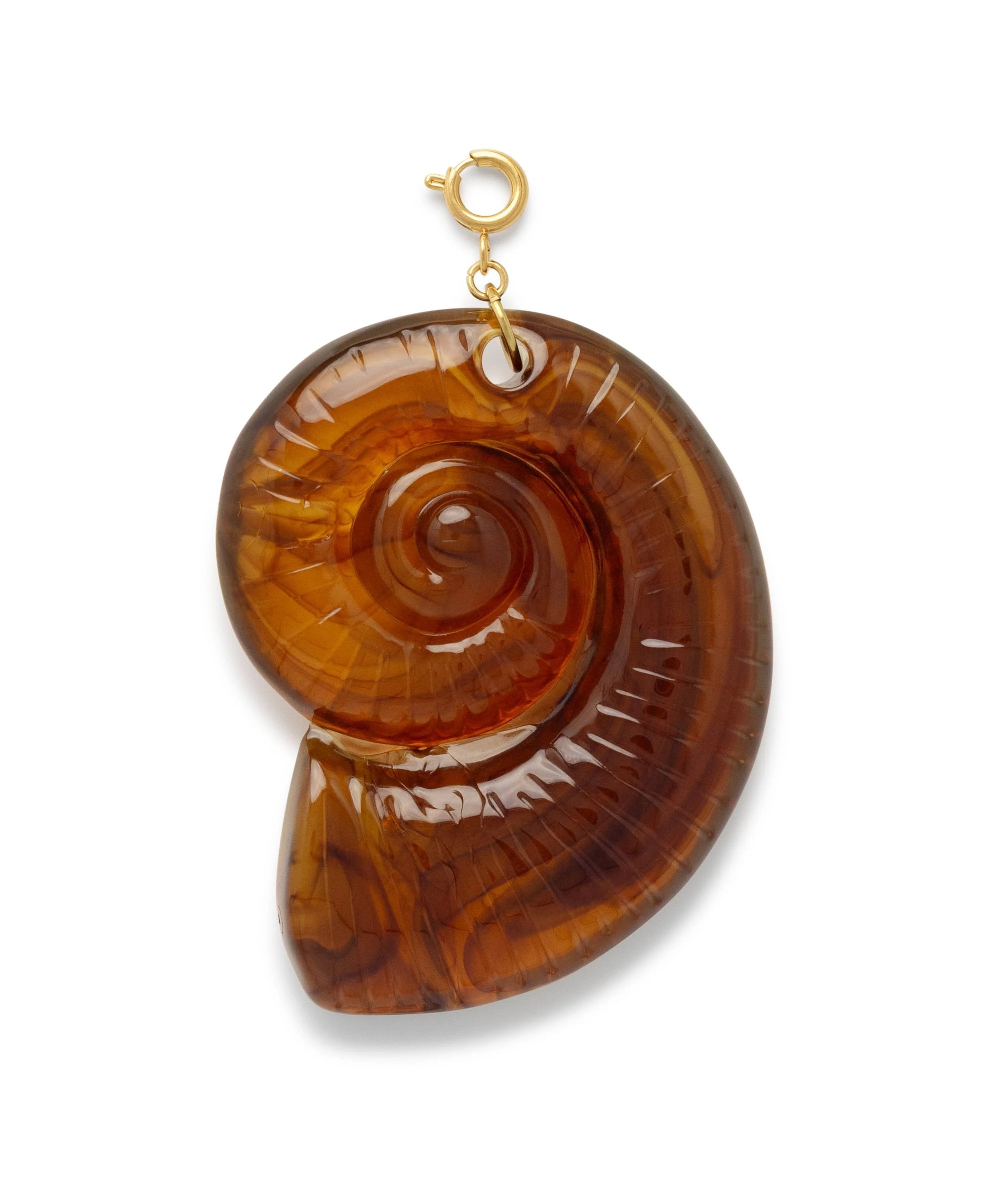 Le Veer Oversized Shell bedel brown