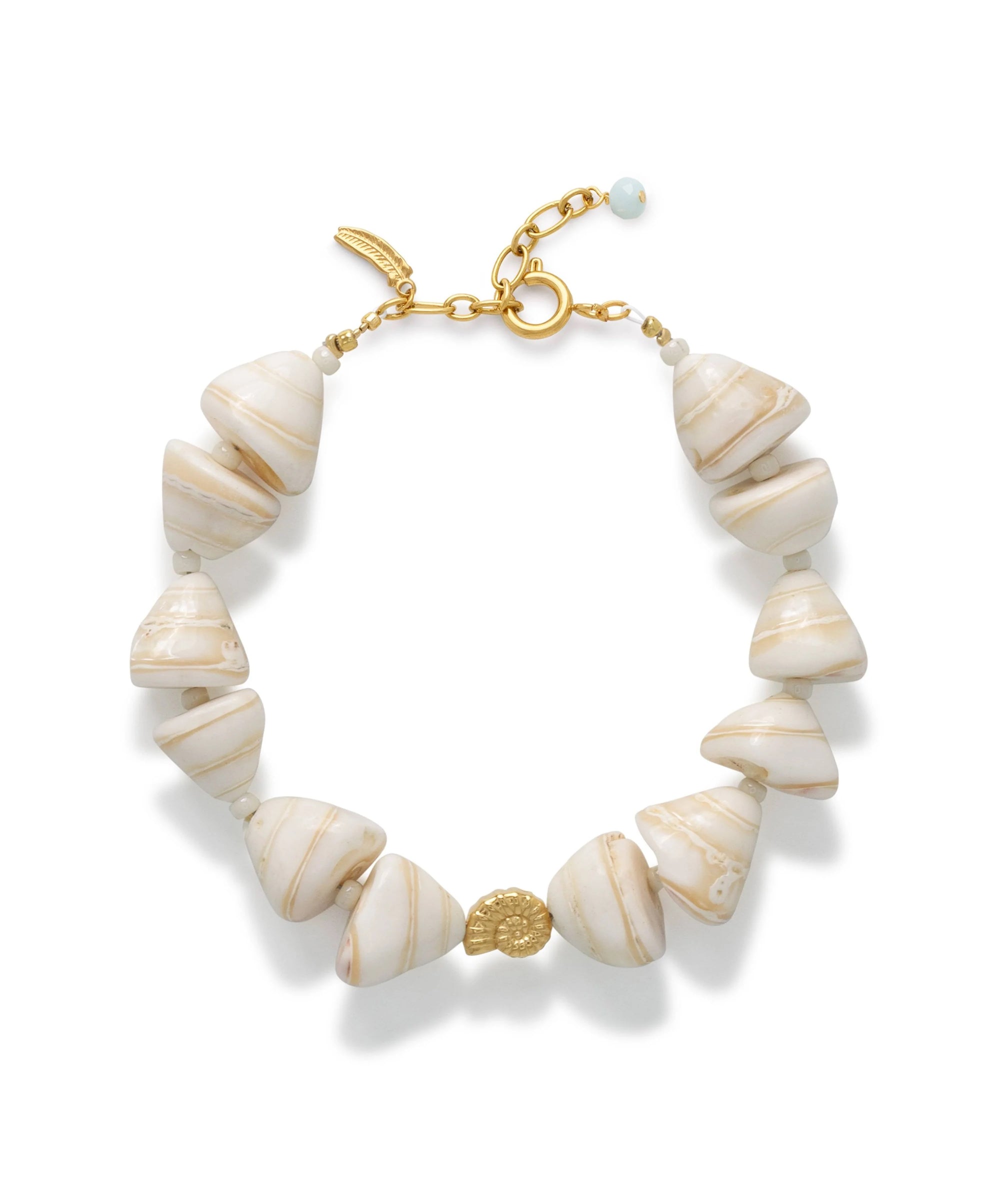 Le Veer Salty Shell armband