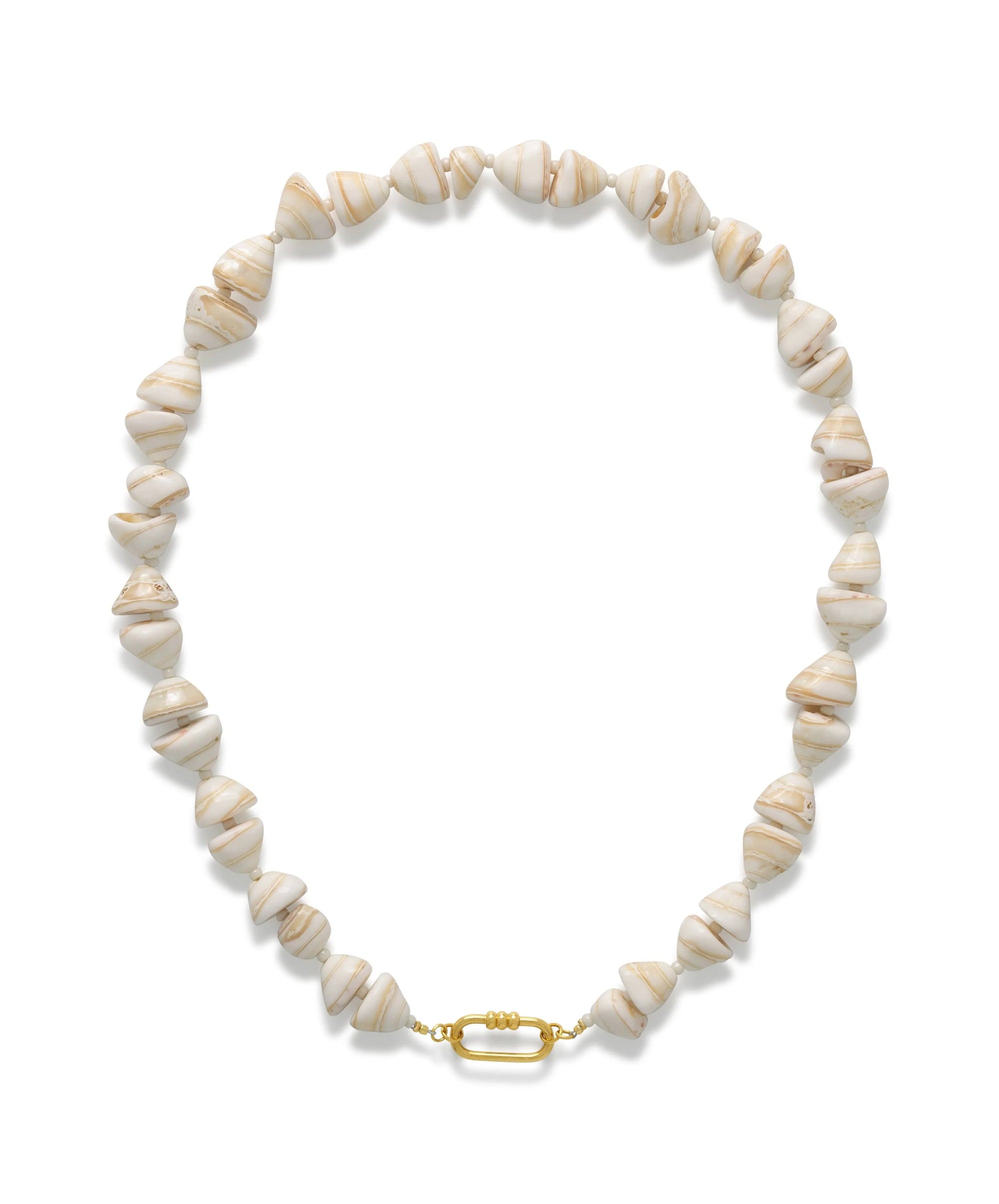 Le Veer Salty Shell ketting