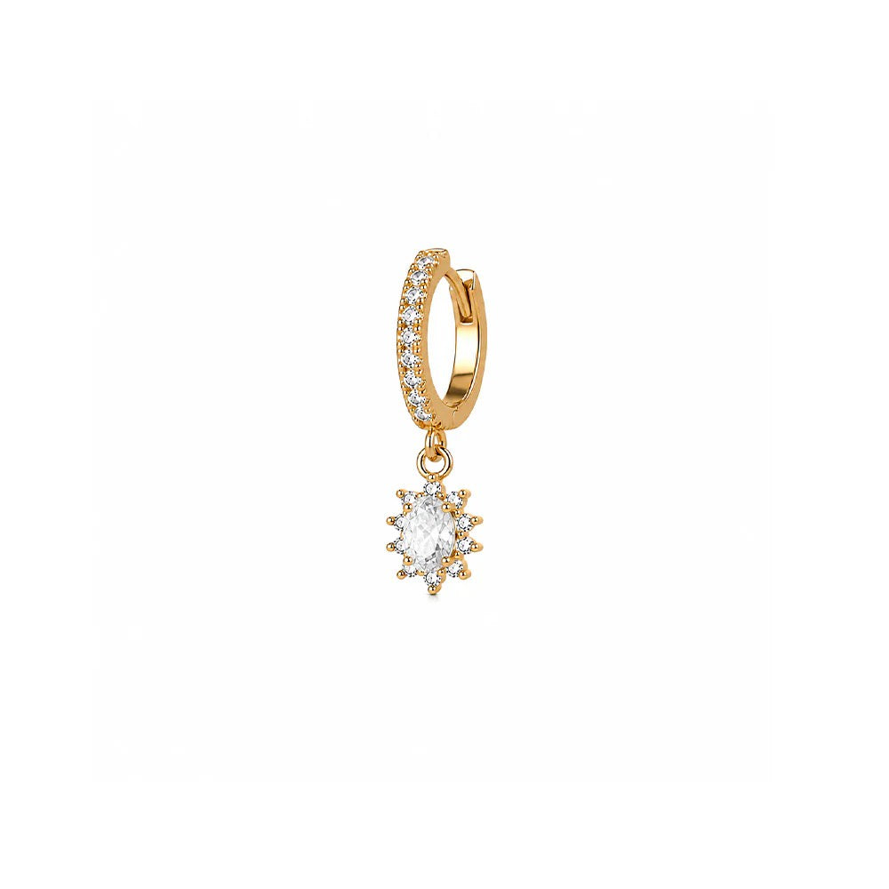 Bobby Rose Daisy white