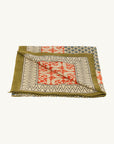 Doing Goods Faina Double Plaid in draagtas