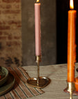 Doing Goods Bodhi Bamboo heart candle holder