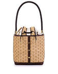 Via Mail Bag Bouquet Rattan I01