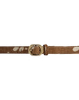 Depeche Deer leather belt
