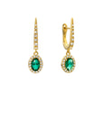 MYA BAY Green Dynasty oorbellen