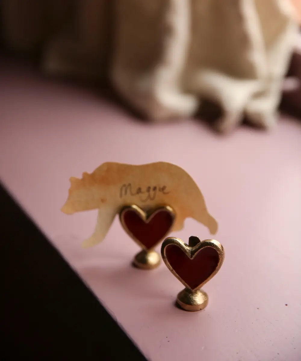 Doing Goods Pyar Heart Card holder