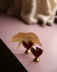 Doing Goods Pyar Heart Card holder
